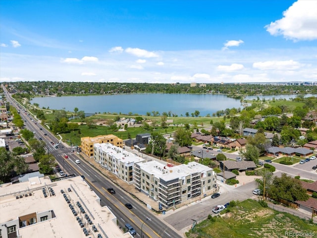 1650 N Sheridan Blvd Unit 103, Denver, CO 80204 - bird's eye view of a large body of water