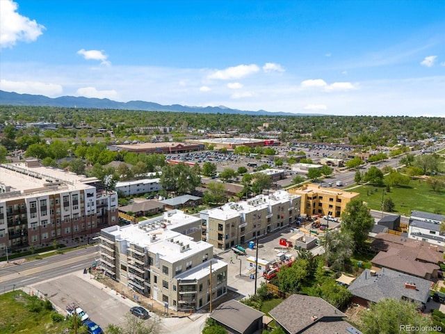 1650 N Sheridan Blvd Unit 103, Denver, CO 80204 - drone / aerial view of a mountain backdrop