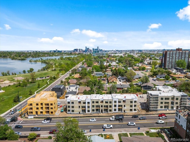 1650 N Sheridan Blvd Unit 103, Denver, CO 80204 - view of urban area with a large body of water