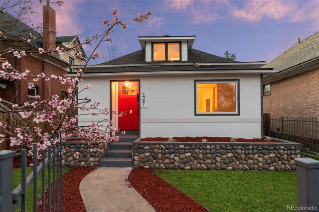 2767 W 38th Ave, Denver, CO 80211 - view of front of house featuring stucco siding and a shingled roof