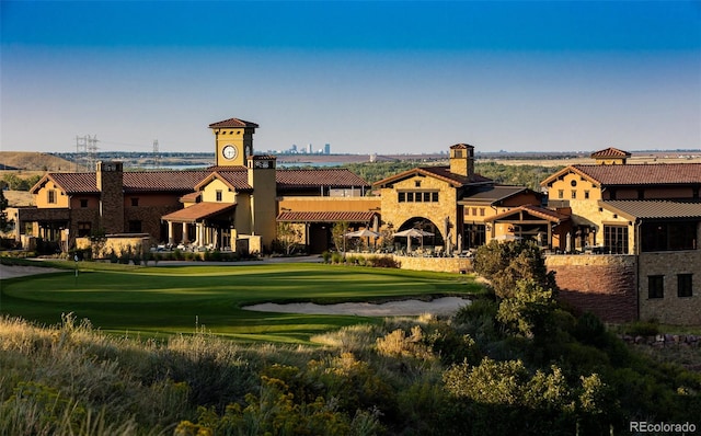 7188 Raphael Ln, Littleton, CO 80125 - view of building exterior with a residential view