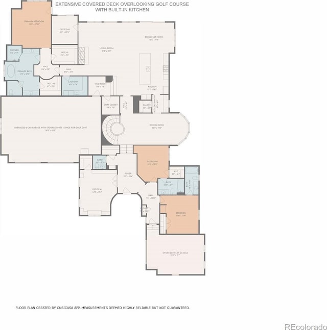 7188 Raphael Ln, Littleton, CO 80125 - home floor plan