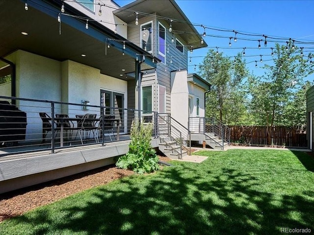 2508 S Pennsylvania St, Denver, CO 80210 - view of side of home featuring stucco siding