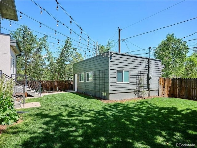 2508 S Pennsylvania St, Denver, CO 80210 - view of yard