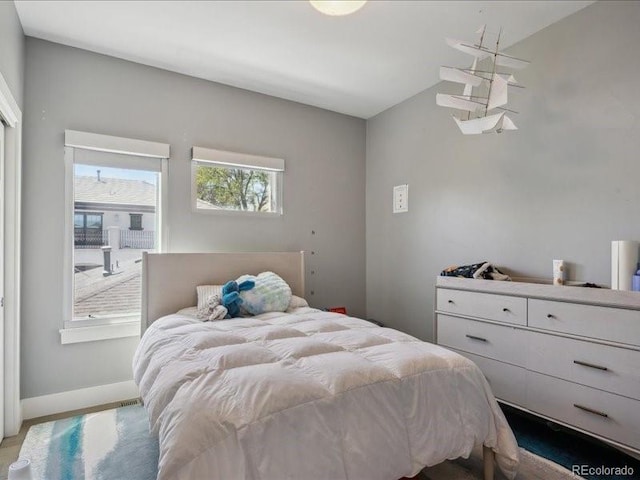 2508 S Pennsylvania St, Denver, CO 80210 - bedroom with baseboards