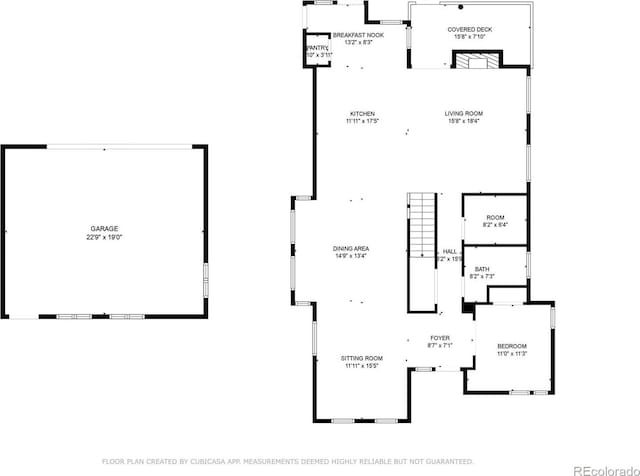 2508 S Pennsylvania St, Denver, CO 80210 - room layout