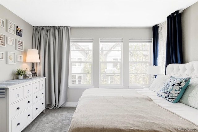 8917 Yates Dr, Westminster, CO 80031 - bedroom with light colored carpet, multiple windows, and baseboards
