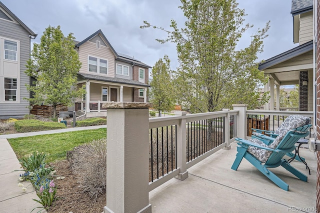 8917 Yates Dr, Westminster, CO 80031 - view of covered porch