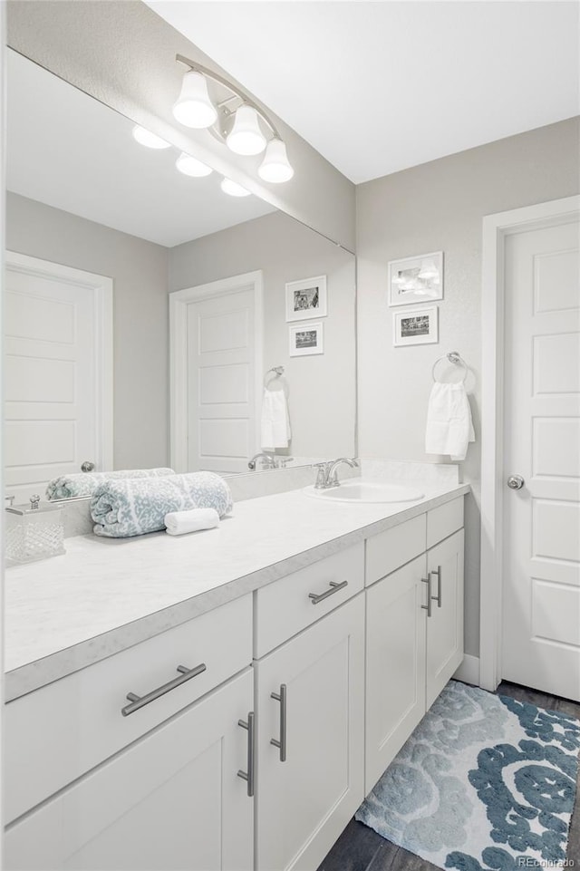 8917 Yates Dr, Westminster, CO 80031 - bathroom with vanity