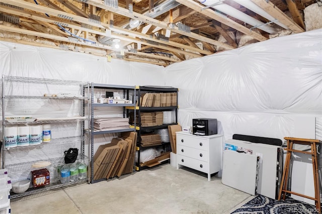 8917 Yates Dr, Westminster, CO 80031 - view of unfinished basement