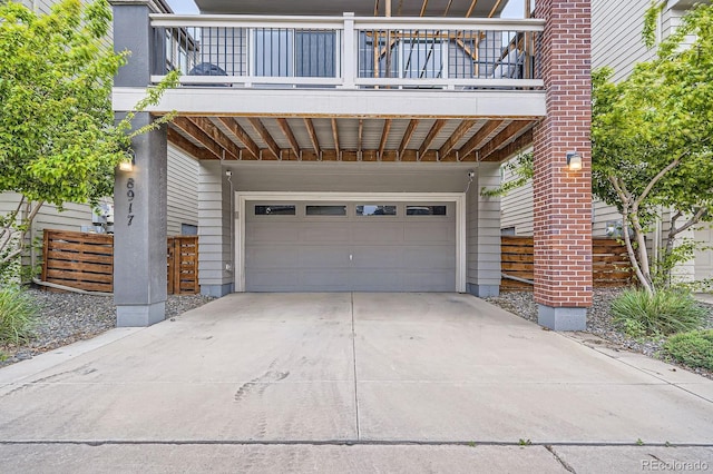 8917 Yates Dr, Westminster, CO 80031 - garage featuring concrete driveway
