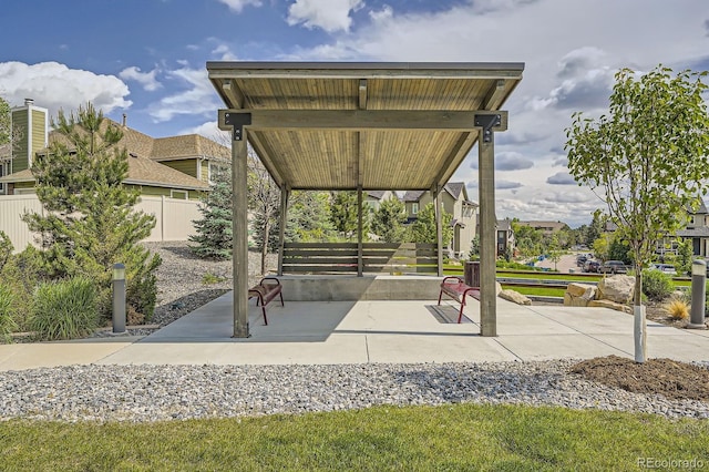 8917 Yates Dr, Westminster, CO 80031 - surrounding community with a patio