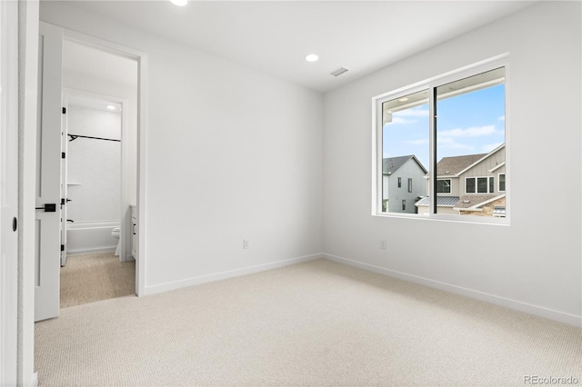 8850 Moonshimmer Trl, Littleton, CO 80125 - empty room featuring carpet floors and recessed lighting