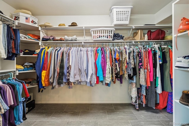 9478 Burgundy Cir, Highlands Ranch, CO 80126 - view of walk in closet