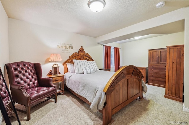 9478 Burgundy Cir, Highlands Ranch, CO 80126 - bedroom with light carpet and a textured ceiling