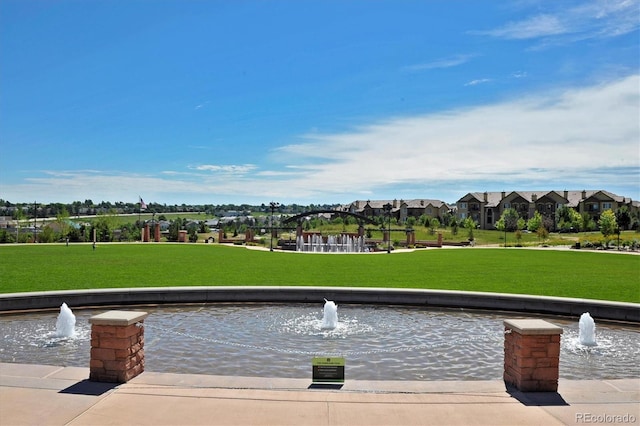 9478 Burgundy Cir, Highlands Ranch, CO 80126 - view of property's community with a lawn and a residential view