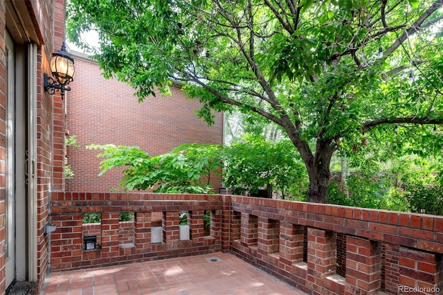 2409 E Cedar Ave, Denver, CO 80209 - view of patio