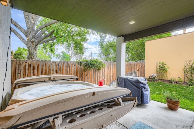 1916 S Elati St, Denver, CO 80223 - view of patio / terrace with area for grilling