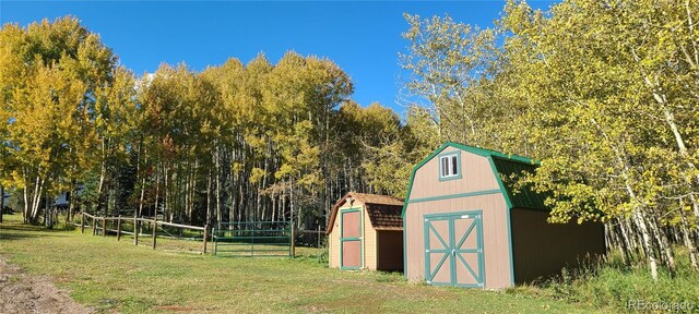 2230 County Road 72, Bailey, CO 80421 - view of shed