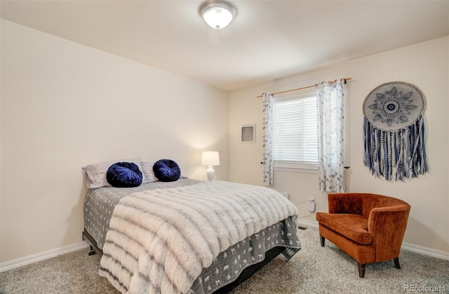 418 Hilltop Cir, Colorado Springs, CO 80905 - bedroom with carpet and baseboards