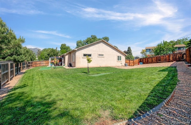 418 Hilltop Cir, Colorado Springs, CO 80905 - view of fenced backyard