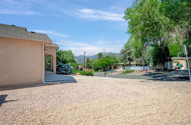 418 Hilltop Cir, Colorado Springs, CO 80905 - view of yard with a mountain view