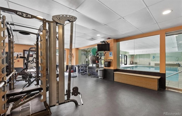 2 Adams St Unit 1507, Denver, CO 80206 - view of workout area