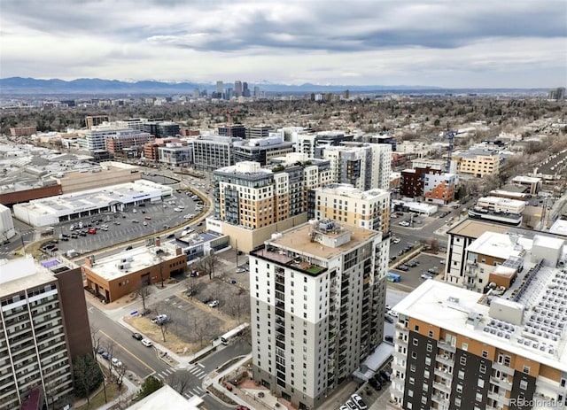 2 Adams St Unit 1507, Denver, CO 80206 - city view with mountains