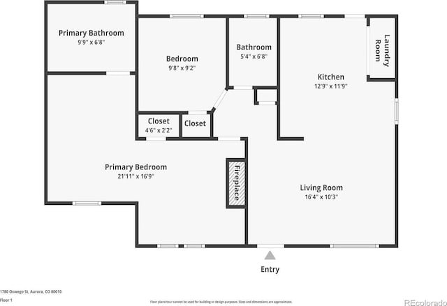 floor plan