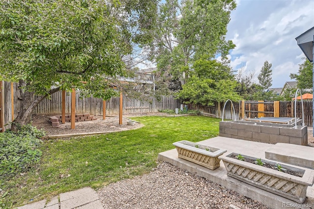 8750 Redwing Ave, Littleton, CO 80126 - view of yard with a garden