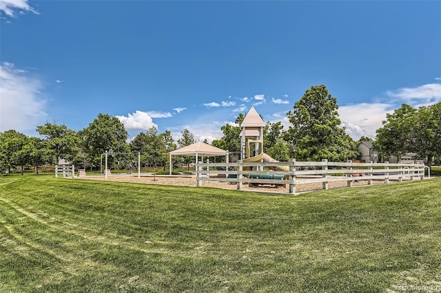 8750 Redwing Ave, Littleton, CO 80126 - community jungle gym featuring a gazebo