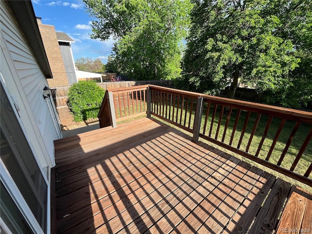 15908 E Flora Pl, Aurora, CO 80013 - view of deck