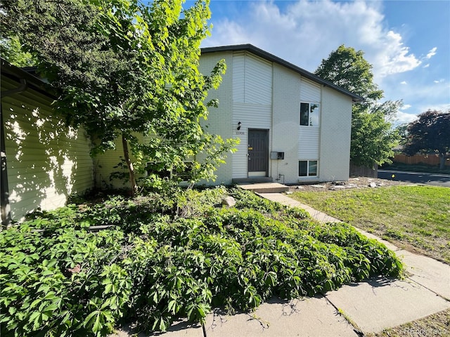 15908 E Flora Pl, Aurora, CO 80013 - back of house with brick siding
