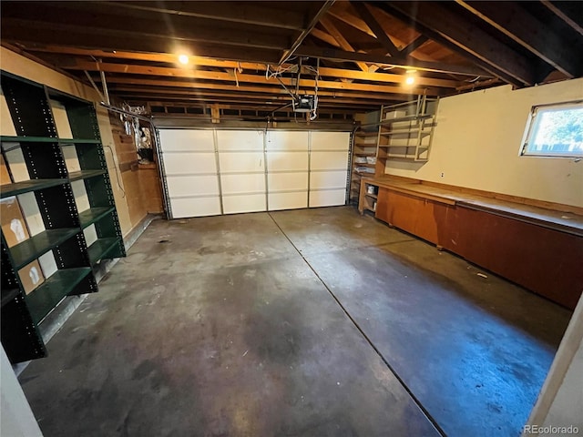 15908 E Flora Pl, Aurora, CO 80013 - garage with a garage door opener
