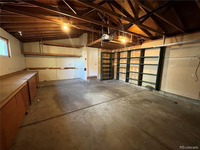 15908 E Flora Pl, Aurora, CO 80013 - garage with a garage door opener