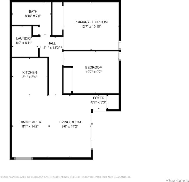 floor plan / room layout