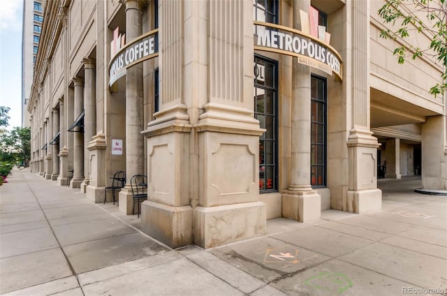 view of building exterior