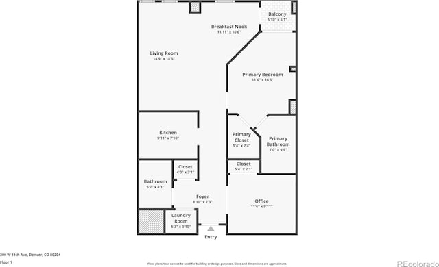 room layout