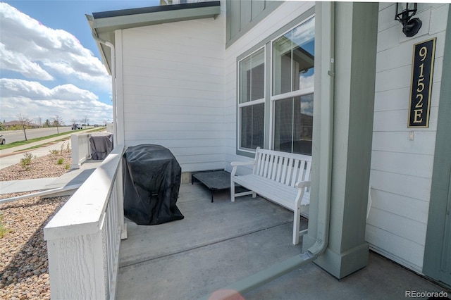 9152 Gladiola Way Unit E, Arvada, CO 80005 - view of patio / terrace featuring area for grilling