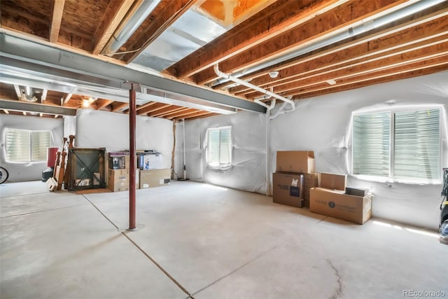 9005 Royal Melbourne Cir, Peyton, CO 80831 - view of basement