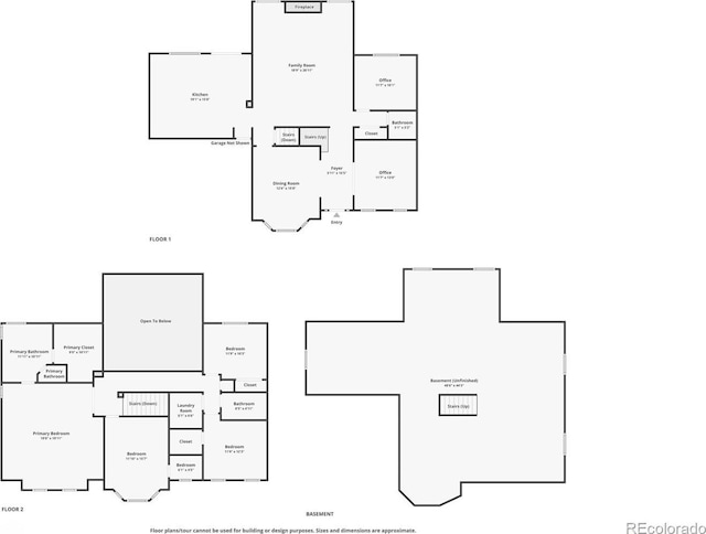 9005 Royal Melbourne Cir, Peyton, CO 80831 - view of home floor plan