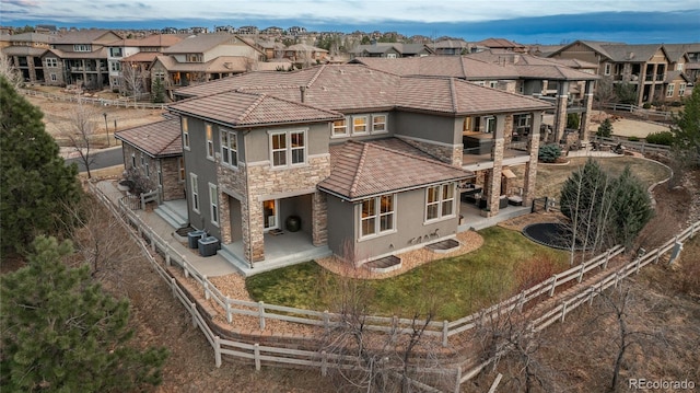 237 Maplehurst Dr, Highlands Ranch, CO 80126 - aerial view of residential area