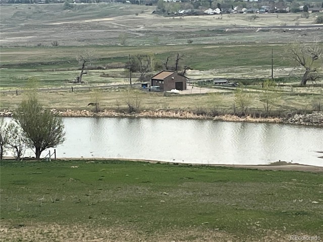 water view with a rural view