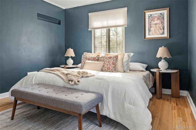 1410 Vine St Unit 3, Denver, CO 80206 - bedroom with baseboards and light wood finished floors