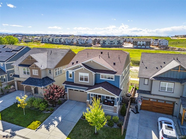 15608 E Otero Cir, Centennial, CO 80112 - aerial perspective of suburban area