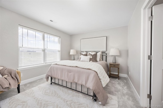 15608 E Otero Cir, Centennial, CO 80112 - bedroom with baseboards and light carpet
