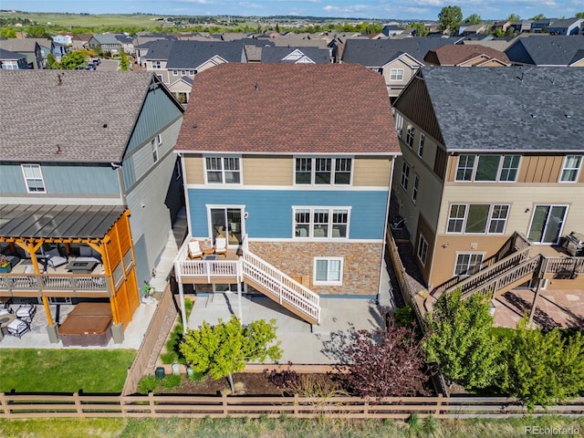 15608 E Otero Cir, Centennial, CO 80112 - aerial view of residential area