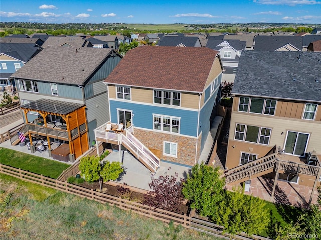 15608 E Otero Cir, Centennial, CO 80112 - aerial view of residential area