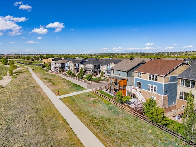 15608 E Otero Cir, Centennial, CO 80112 - aerial view of residential area
