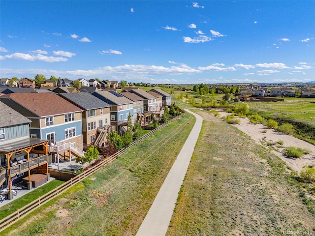15608 E Otero Cir, Centennial, CO 80112 - aerial view of residential area